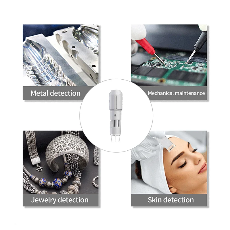 Цифровой портативный микроскоп с Wi-Fi эндоскопическая камера беспроводным