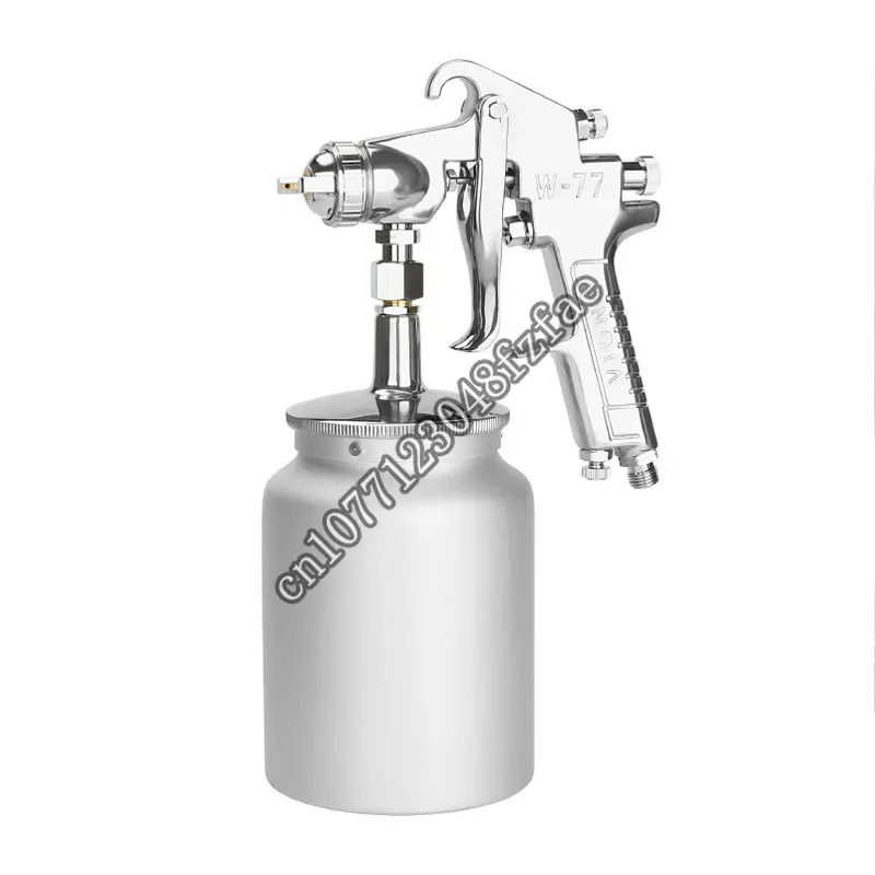 

Vione OEM Pistolet Peinture W77 0.34Mpa 535g 4.0mm Viscosity Air Tools Spray Paint W-77-G Pneumatic Spray Factory Price