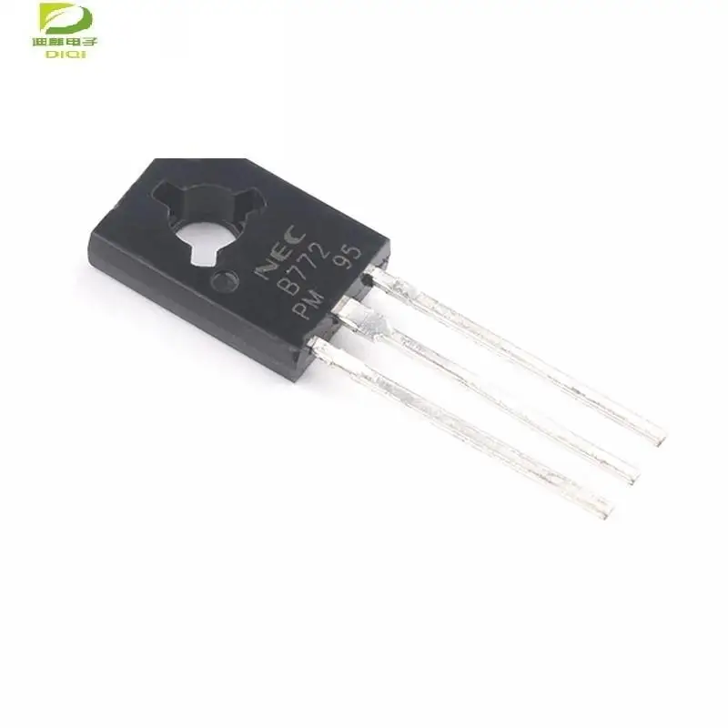 

50pcs/lot B772 2SB772 PNP SILICON POWER TRANSISTOR TO-126