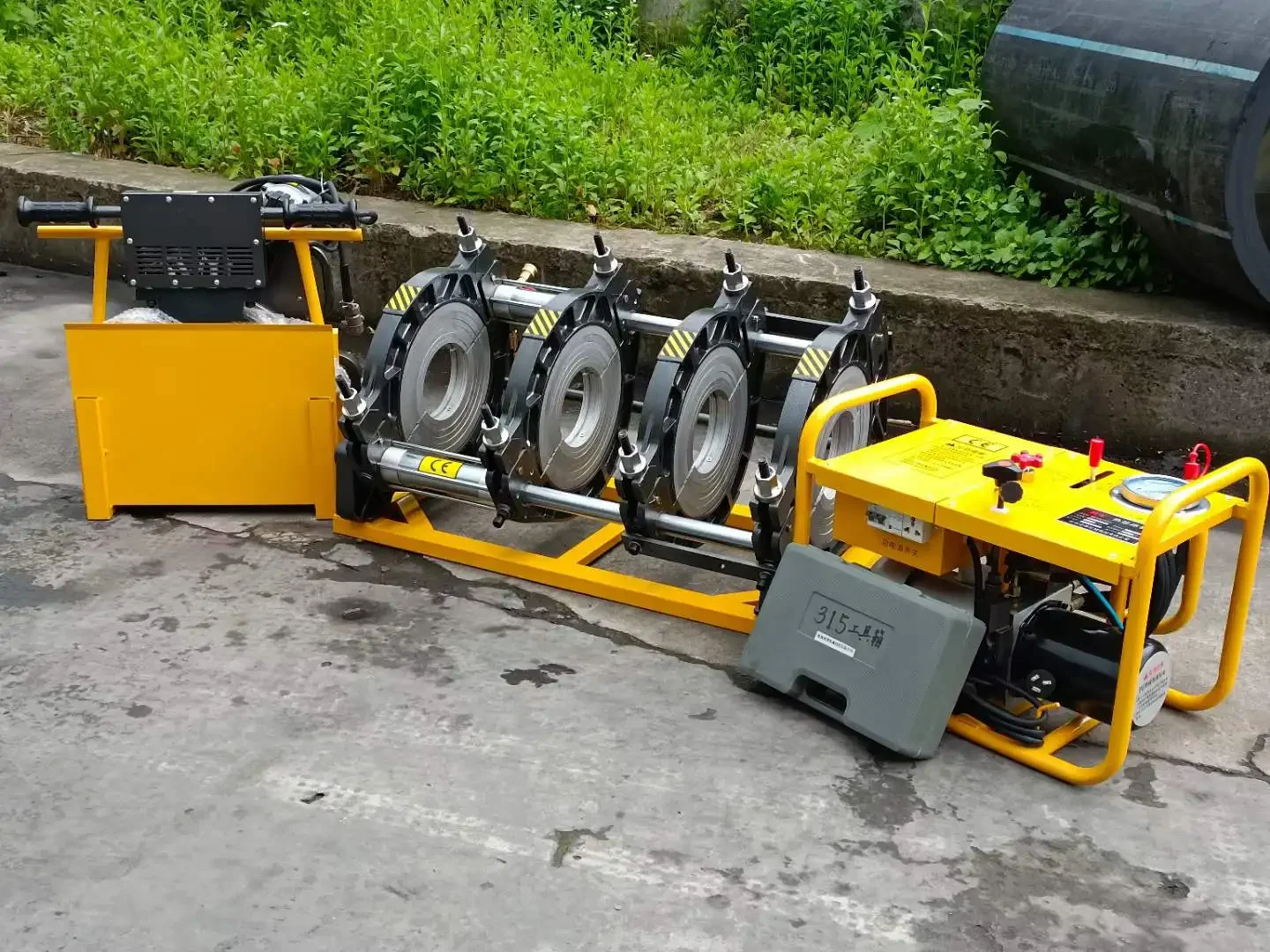 Аппарат для стыковой сварки труб HDPE соединения PE