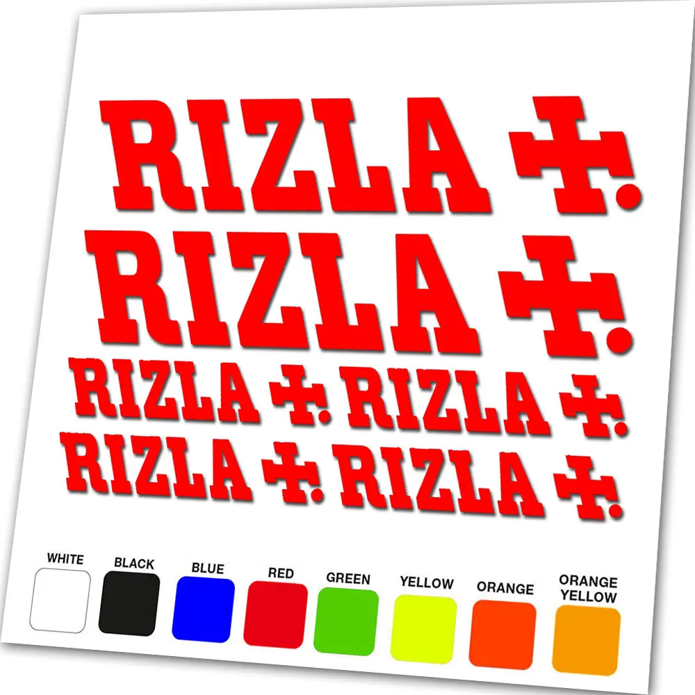 

6 шт., наклейки для мотоцикла, скутера