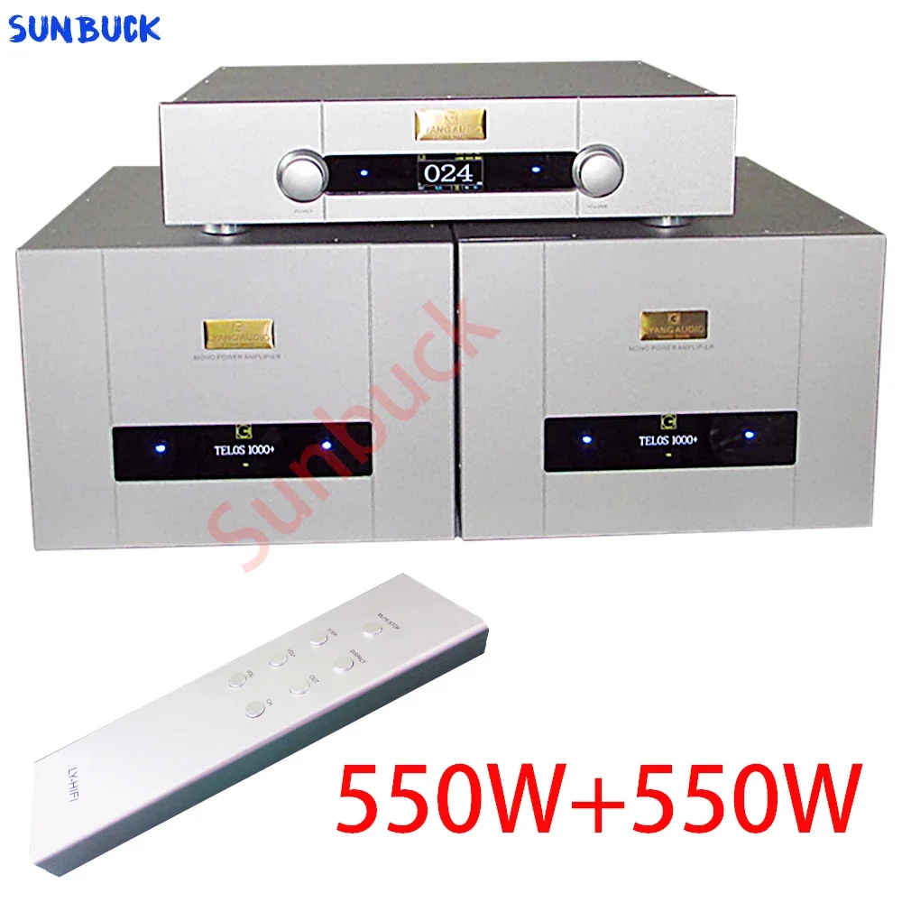 Ламповый предусилитель Sunbuck T1000 PRO