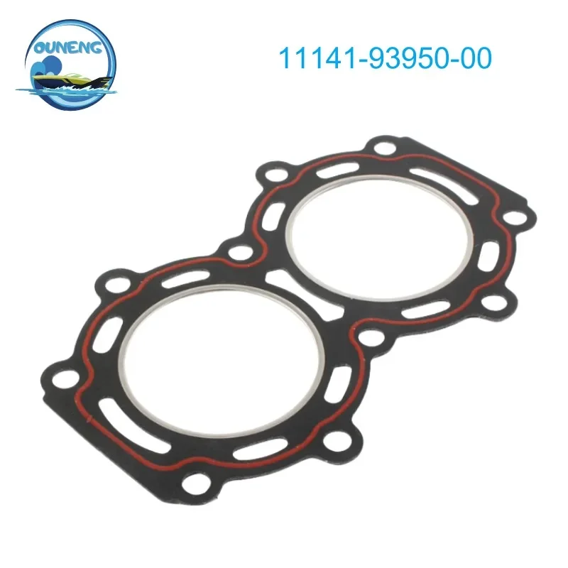 Совершенно новый OUNENG 11141-93950-00 прокладка цилиндра подвесного двигателя DT15 DT9.9 9.9HP