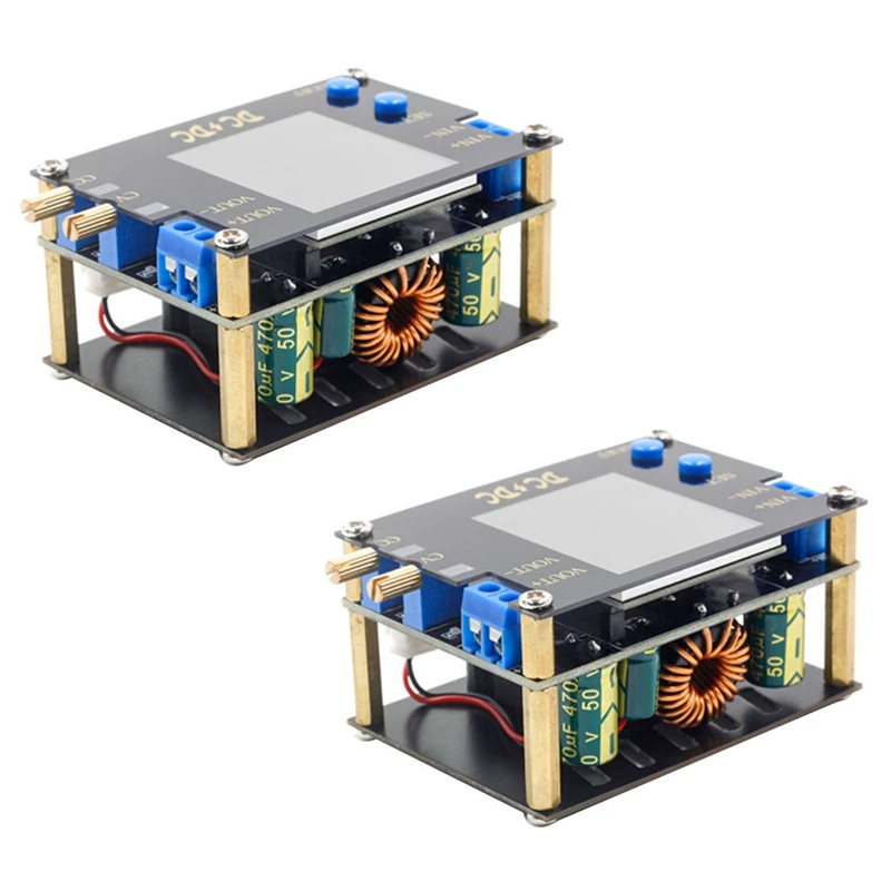 

Автоматический повышающий/понижающий преобразователь постоянного тока, модуль питания CC CV 0,5-30 в, регулируемый вольтметр источника питания