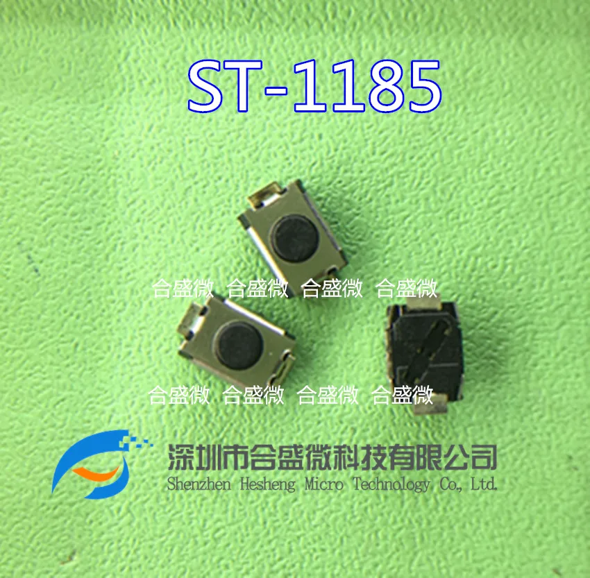 

10PCS Imported tact switch 3x4x2 two 2 feet ST-1185 vertical patch 3*4*2 small turtle miniature button