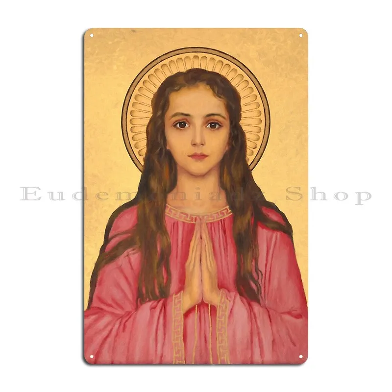 

Металлическая картина «Saint Philomena Of Rome»