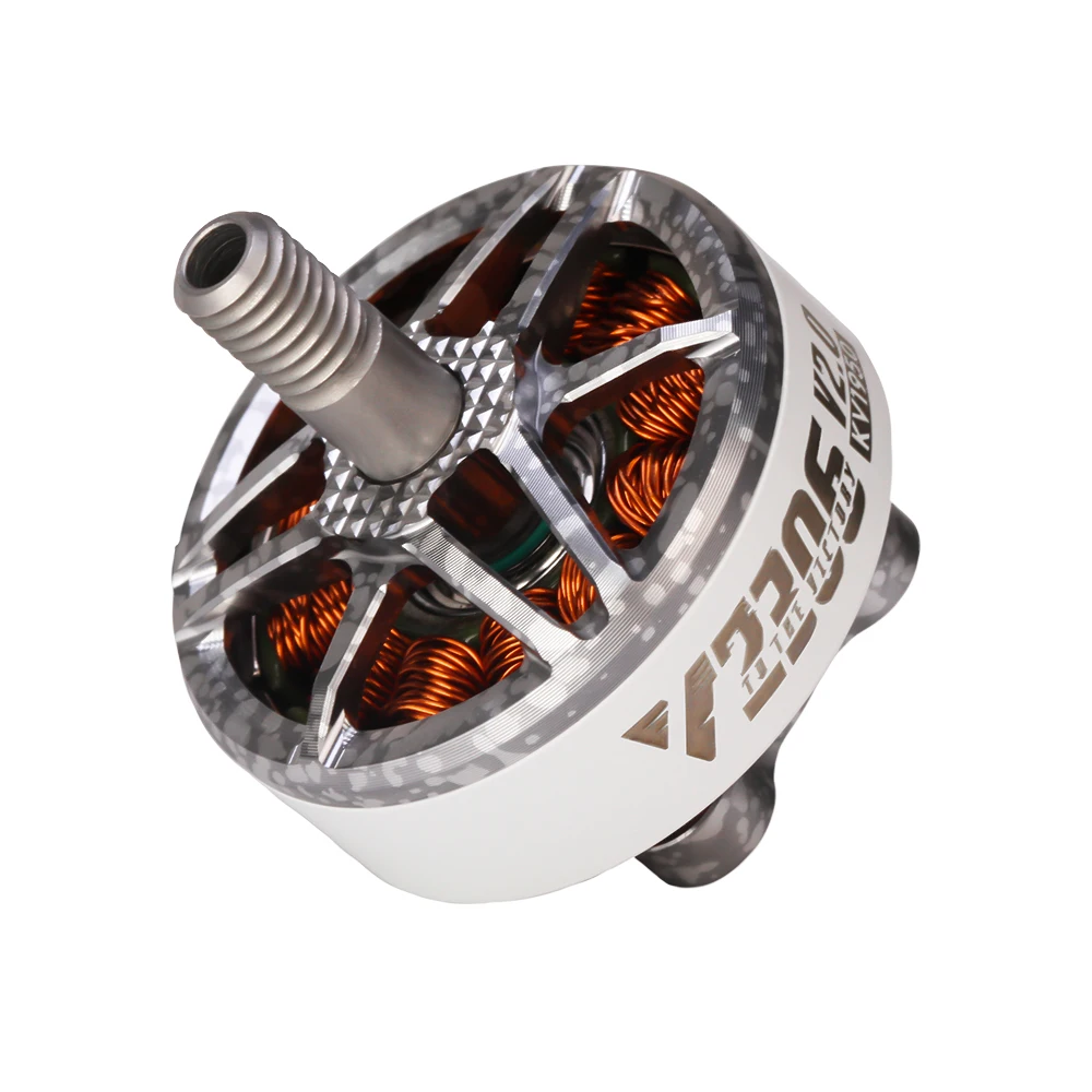 T-Motor Velox V2.0 V2306 2400KV 4S 1900KV 6S V2207 2550KV 4S 1950KV 1750KV 6S двигатель FPV для FPV Racing Freestyle 5-дюймовых дронов
