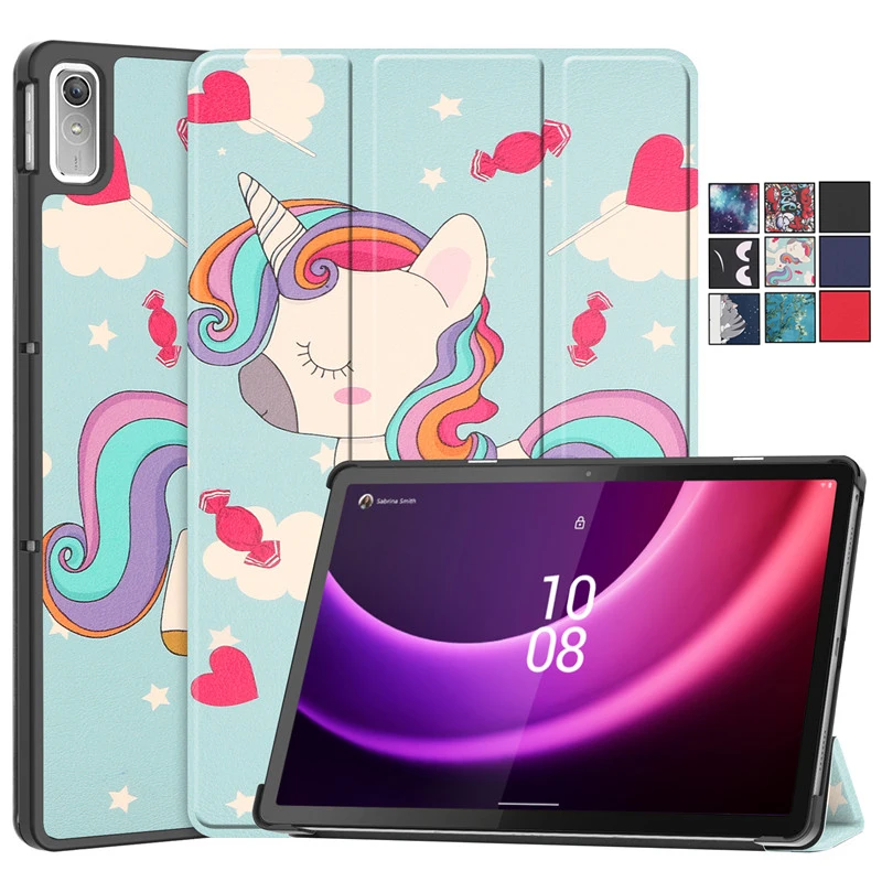 

Case for Lenovo Tab P11 Gen 2 Gen2 2022 11.5 inch Folding Stand Hard PC Back Shell for Lenovo Tab P11 Gen 2 Gen2 Cover + Kids