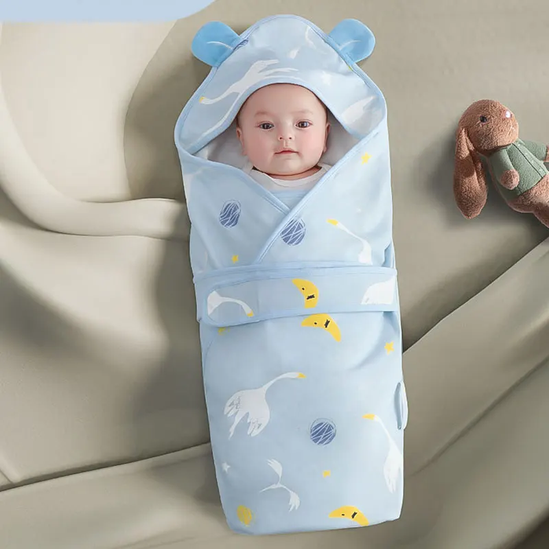 

Летнее тонкое одеяло для новорожденных с хлопковой Марлей