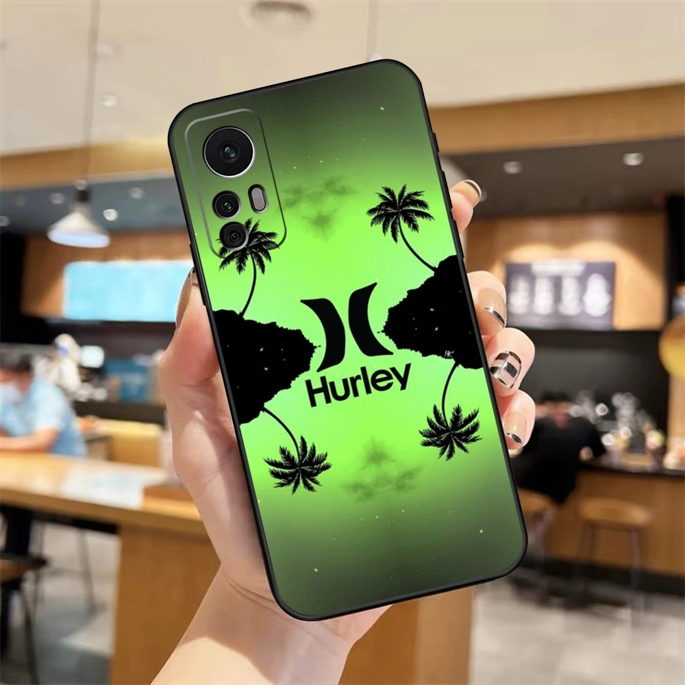 Чехол для телефона HurleyS популярного бренда Xiaomi Redmi Note 14 13 10 12 Pro POCO F4 F5 X5 11T Lite Ultra Cover