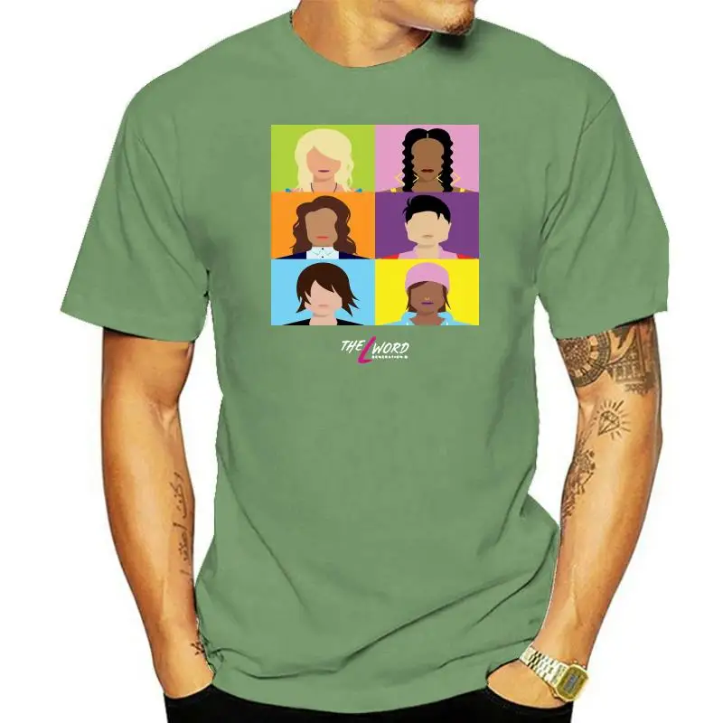 

The L Word Generation Q Faces WoMen Relaxed Short Sleeve T-Shirt(1)