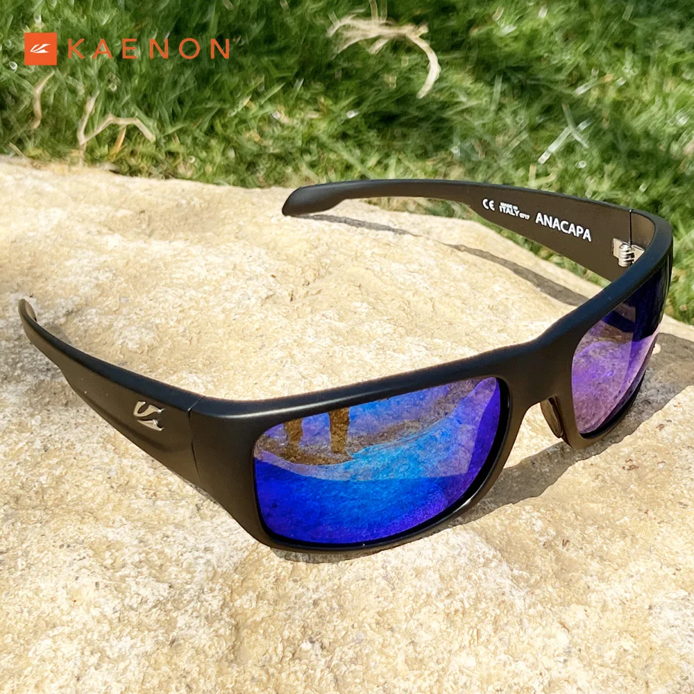 

Mirrored Blue 2023 New Arrived Hot Brand Kaenon Polarized Sunglasses Fishing Men Eyewear Party Driving TR90 Sun Glasses UV400