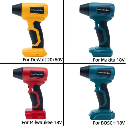 Беспроводной турбовентилятор для аккумуляторов DeWalt/Makita