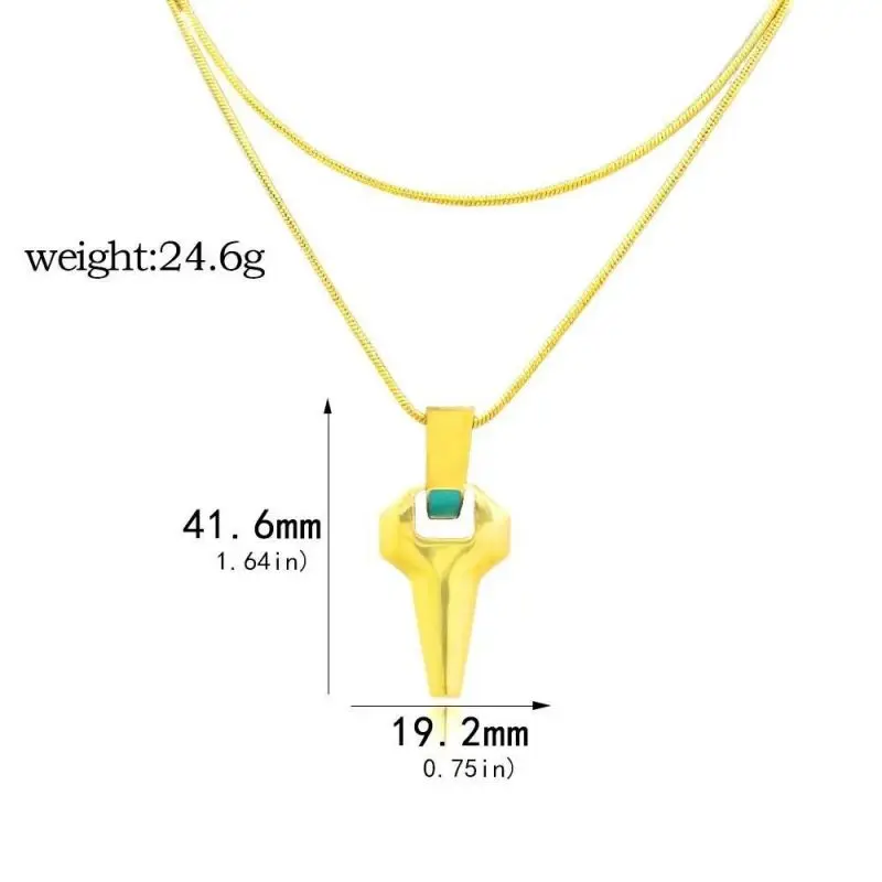 Ожерелье для косплея Дэвида Мартинеза из аниме киберпанк