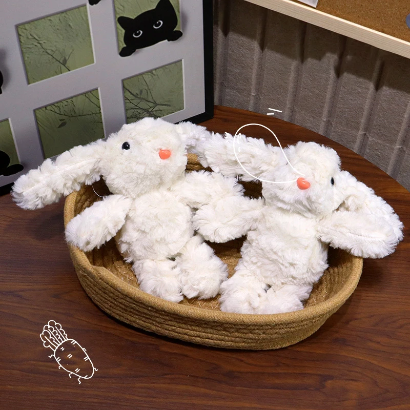 Kawaii вислоухий кролик плюшевая кукла мультфильм чучело брелок сумка подвеска