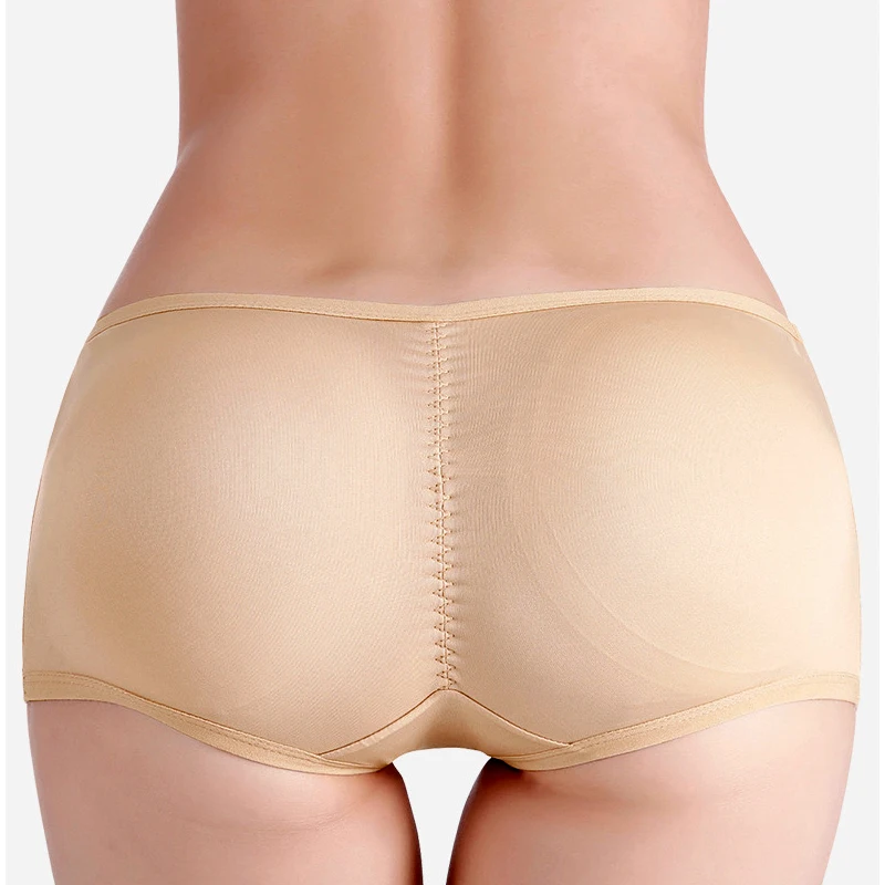 

New Women Butt Lifter Lingerie Fake Ass Padded Brief Body Shapers Hip Up Pads Seamless Butt Hip Enhancer