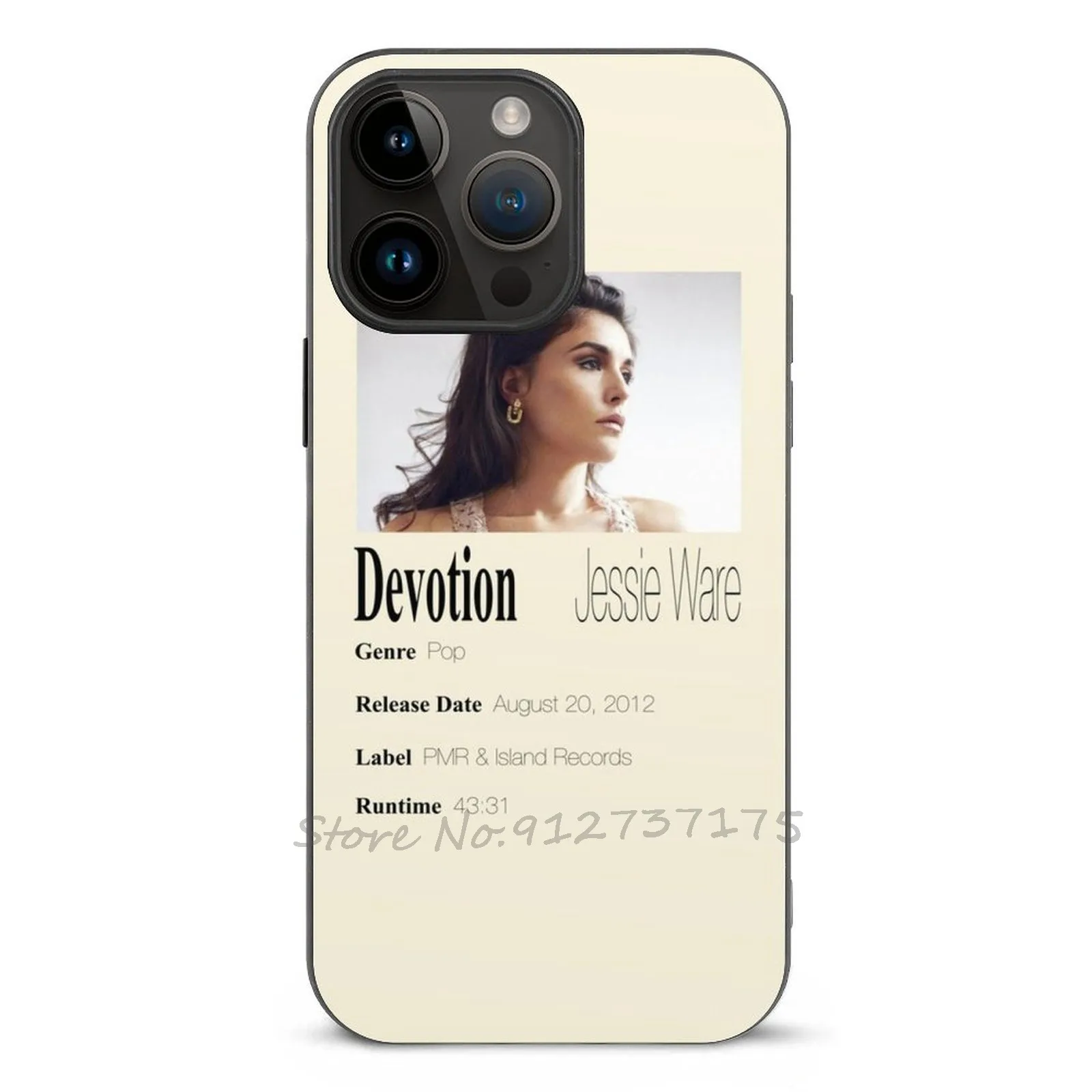Devotion Poster Phone Case For Iphone 14 13 12 11 Plus Pro M