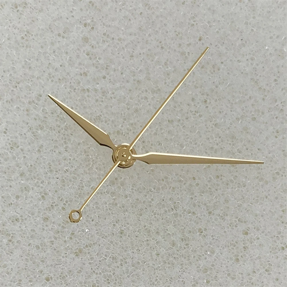 

No Luminous Watch Hands for NH35/NH36/4R/7S Movement 3Pins Needles Pointers Gold/Silver/Rose Gold Nh35 Hands