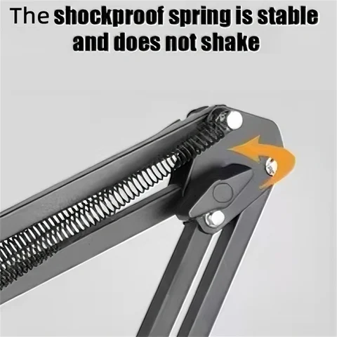 BSLIUFANG Профессиональная гибкая стойка для микрофона