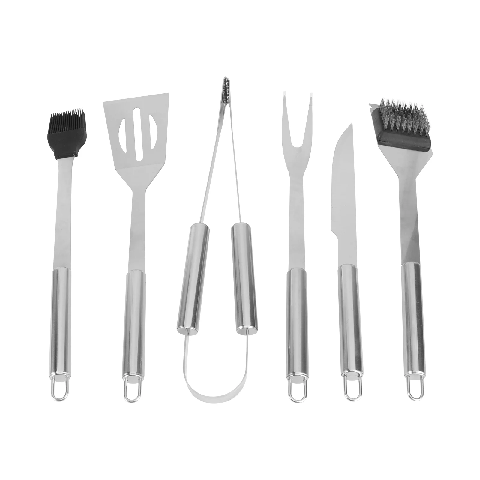 

1 Set Cleaning Brush Barbecue Tools Outdoor Barbeque Tools Grill Fork Barbecue Grill Set Grill Flipper