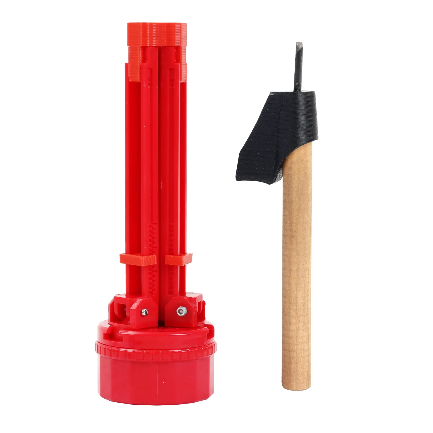 Набор для удаления и зажима стрельбы из лука-Регулируемая спиральная башня со