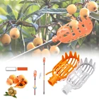 Новый Ловец для сбора фруктов, теплица, садовая головка для сбора фруктов, приспособление для сбора, инструменты, Садовые принадлежности