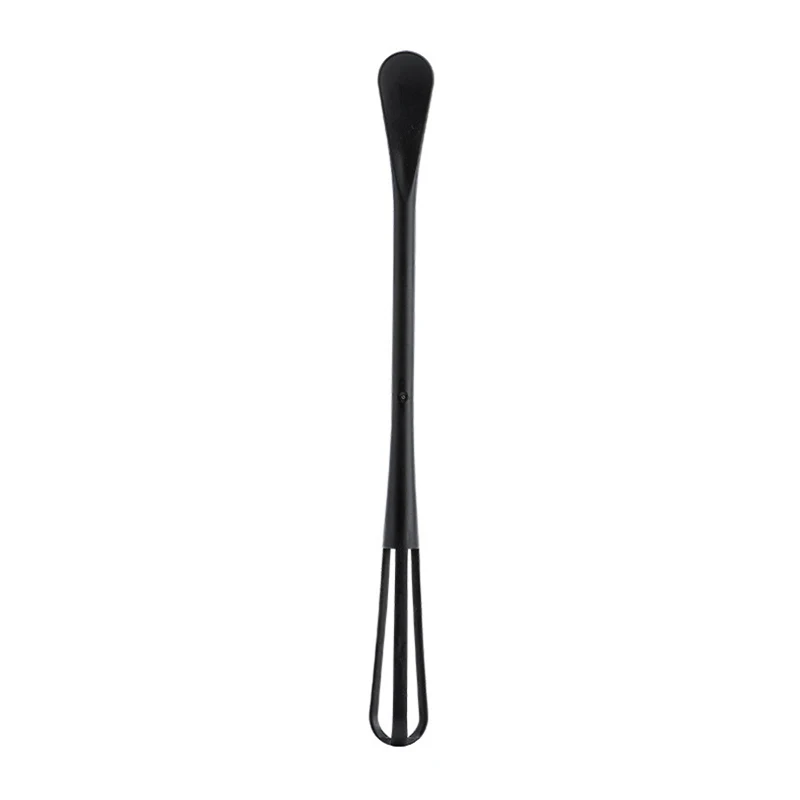 

Salon Hairdressing Dye Cream Whisk Plastic Dye Agitator Barbe Kitchen Whisk Tool