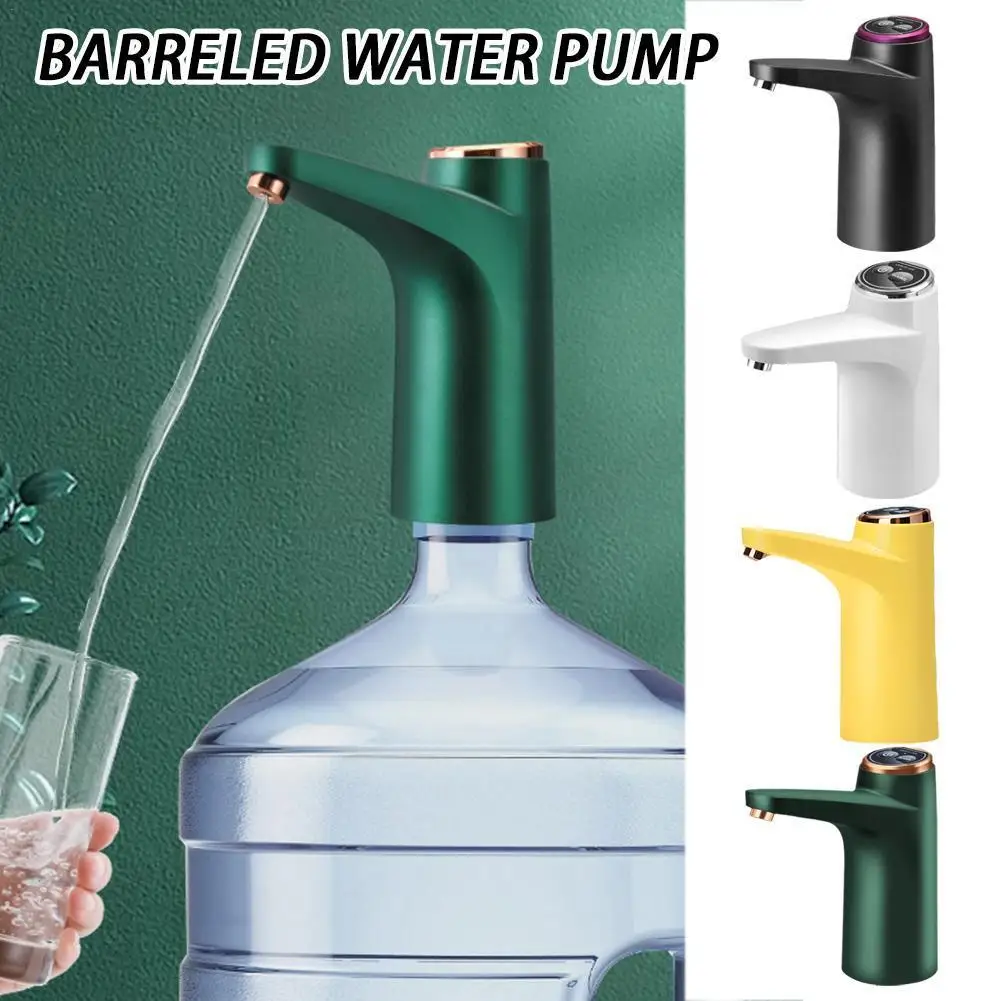 

Automatic Electric Water Dispenser Water Pump Water Water Switch Mini Pump Barreled Appliances Treatment Bottle Elect C9o0