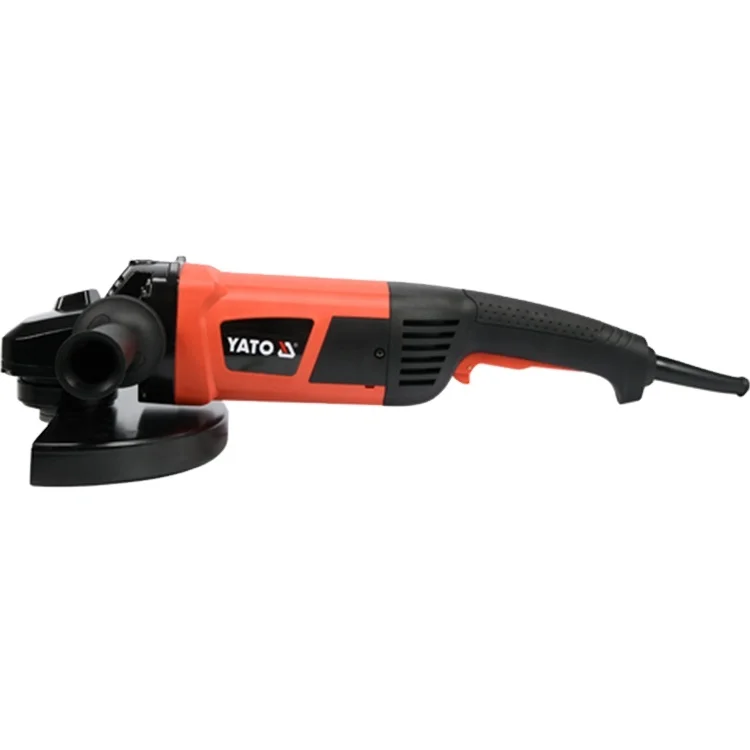 

Хорошее качество, электроинструменты YATO 2100 Вт, угловая шлифовальная машина 230 мм, фотошлифовальная машина