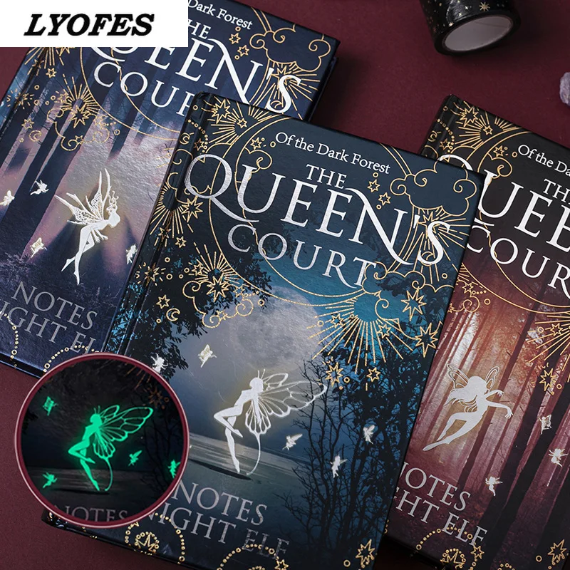 Дневник журнал скетчбук красивый планировщик блокнот ученический твердая