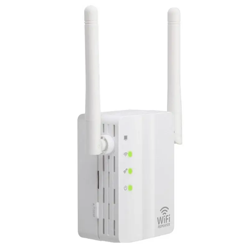 

2 In 1 Wifi Range Extender HD Wireless IP Camera 450Mbps Router Signal Booster Enhancer Security 1080p Wifi Video Camera