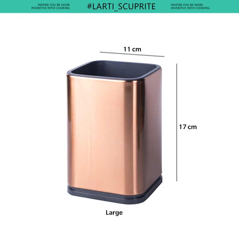 

Набор кухонных аксессуаров из нержавеющей стали LARTI SCUPRITE розовая золото