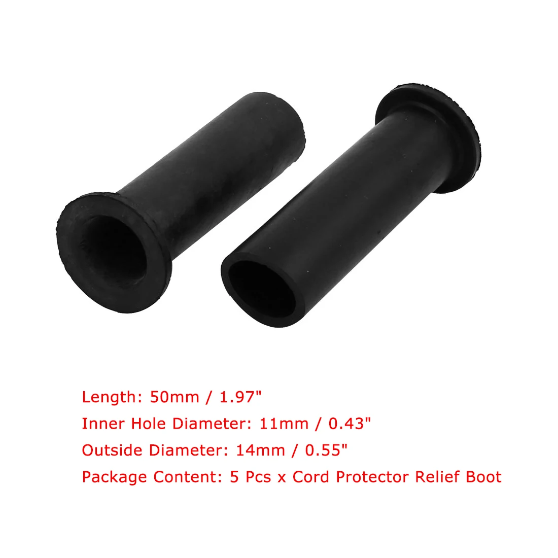 Резиновые защитные втулки для проводов UXCELL