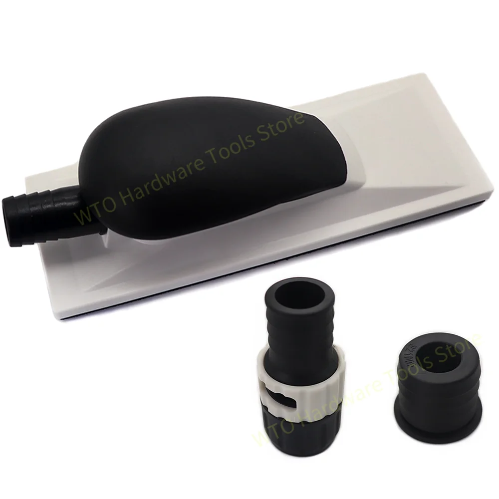 Ручной шлифовальный блок пластиковый губчатый для извлечения пыли дерева