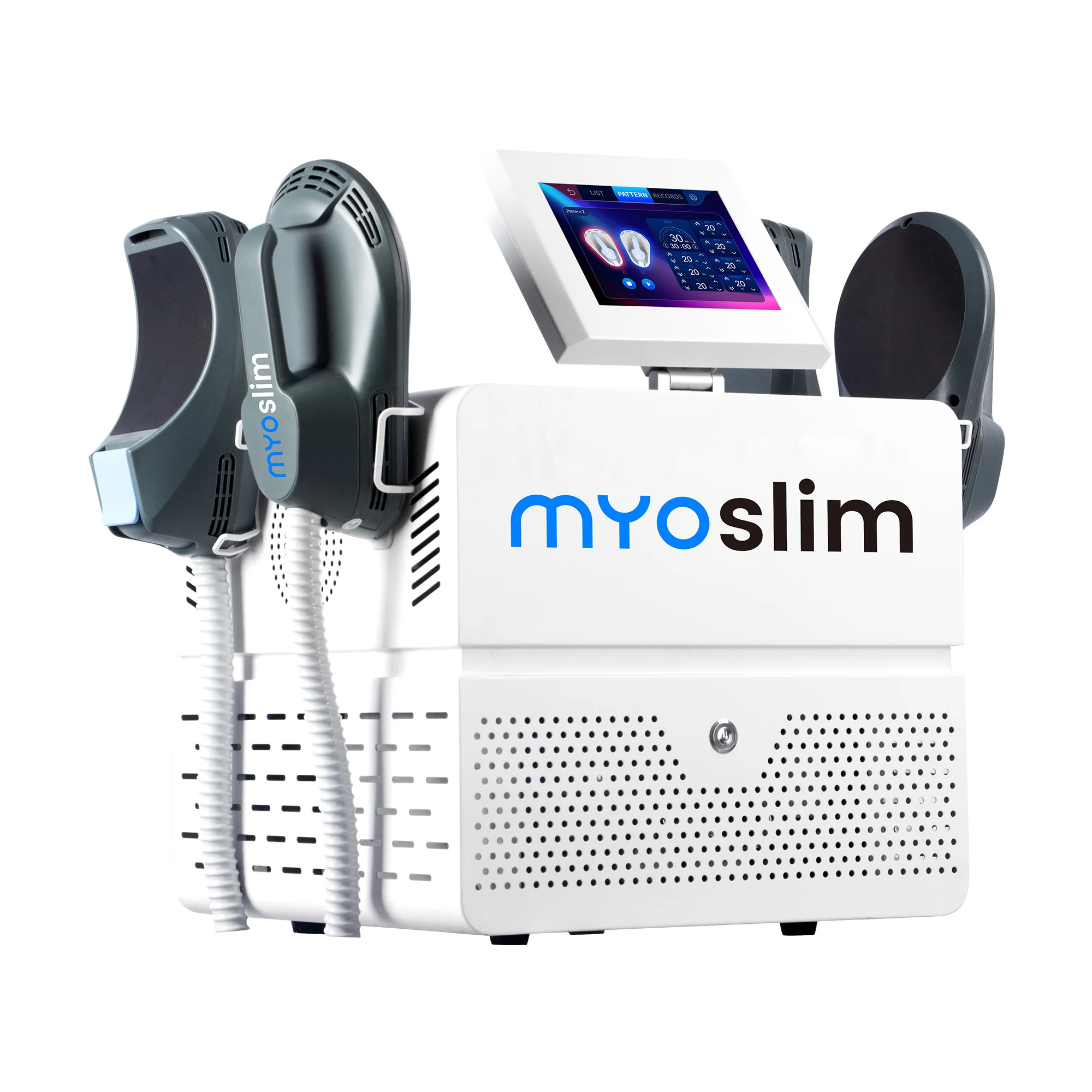 Фото MYOslim EMS Neo портативный электромагнитный корпус для похудения мышц стимуляция удаления жира Hi-emt для похудения наращивания мышц RF машина №4