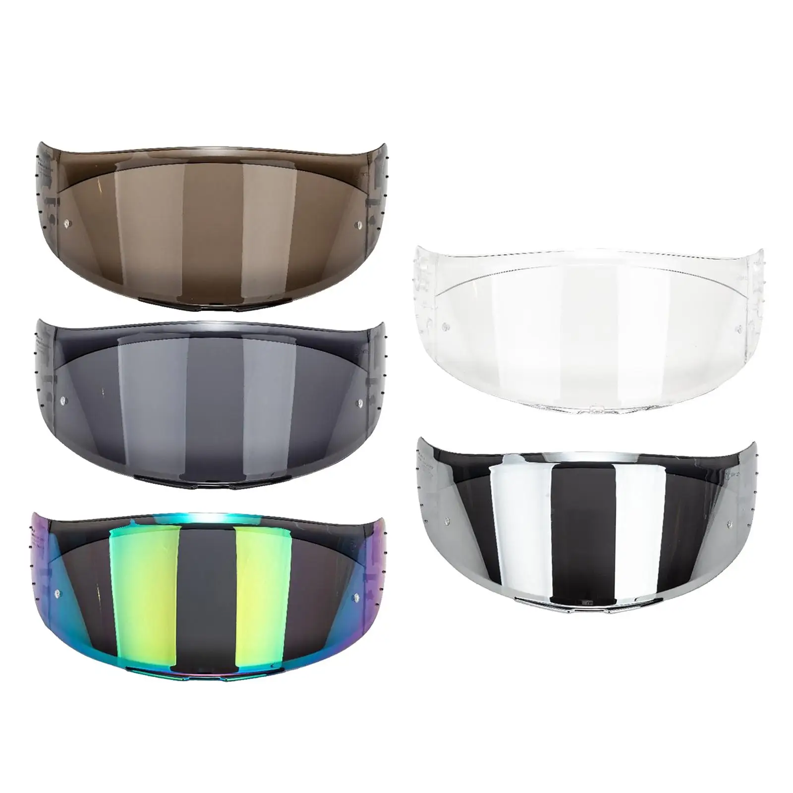 

Pack of 5 400 Anti Sun Visor Lens Replacement for
