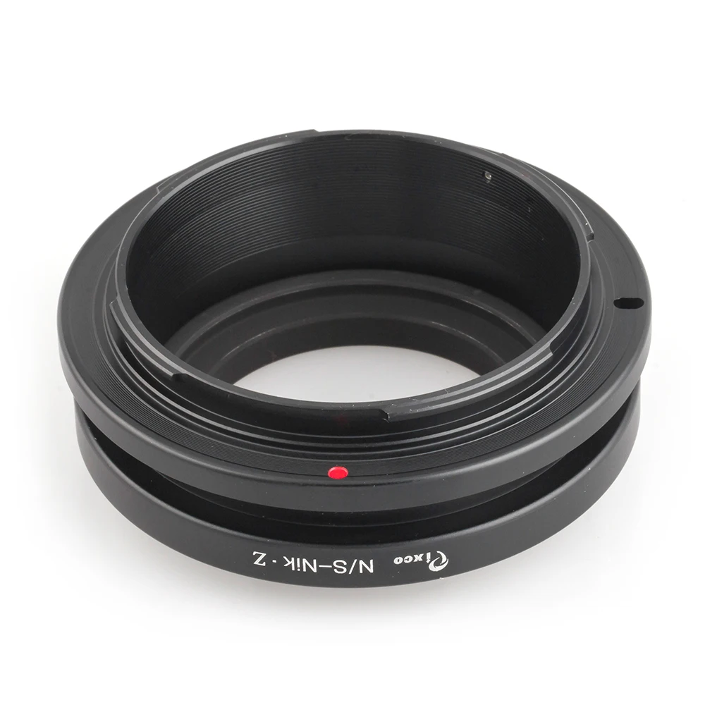 Переходное кольцо N/S-NZ для объектива Nikon Z5 Z6 Z7 Z9 Z50 Z6II Z50II Z fc