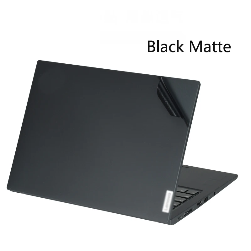 Наклейка из углеродного волокна для ноутбука защитная наклейка Lenovo ThinkPad E14 Gen2 2021