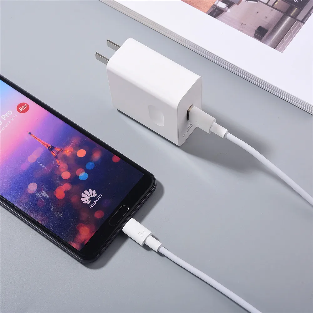 

100W Power Wall Charger Adapter For Huawei Mate 50 40 40e 30 30e Pro Nova Y70 Plus EU US Supercharger 1M 6A Turbo Charging Cord