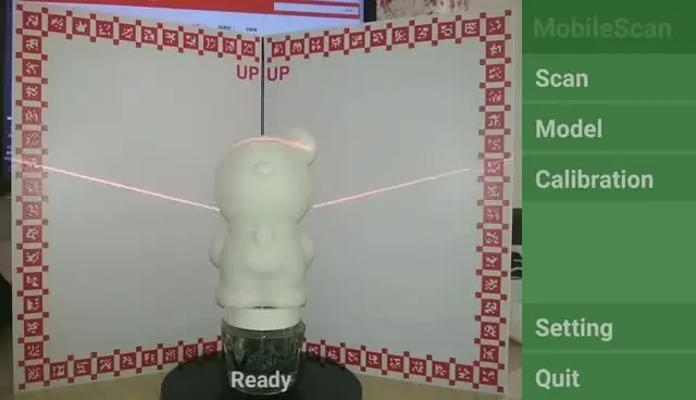 

2021 Self-developed cheapest laser reverse engineering creality laser scanner 3d