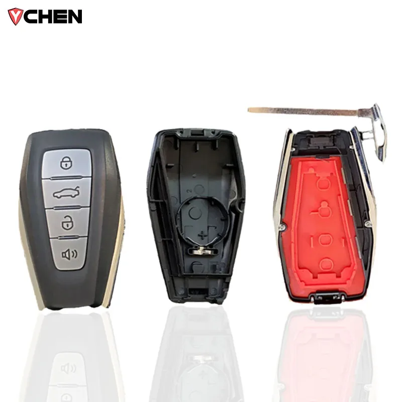 

YIchen Geely оригинальный автомобильный чехол без ключа с дистанционным управлением для Okavango Azkarra Atlas Coolray Monjaro KX11 Emgrand X7 X3 S1