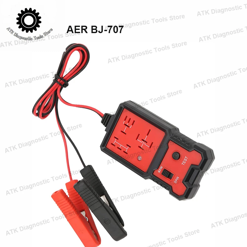 Тестер автомобильных реле автомобильный аккумулятор универсальный 12 В