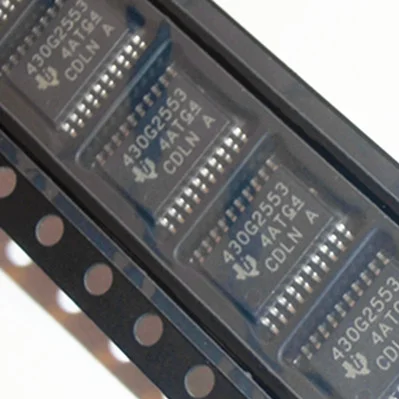 

(5pcs) MSP430G2553IPW20R TSSOP-20 430G2553 Mixed Signal Microcontroller