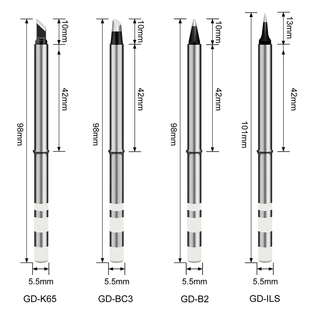 Набор электрического паяльника GVDA инструмент для ремонта мощность 65 Вт умные