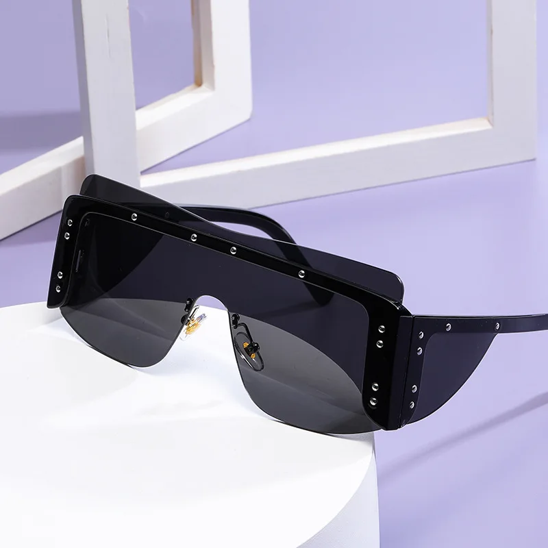 

2022 classic oversized luxury sunglasses fashion sunglasses uv400 retro