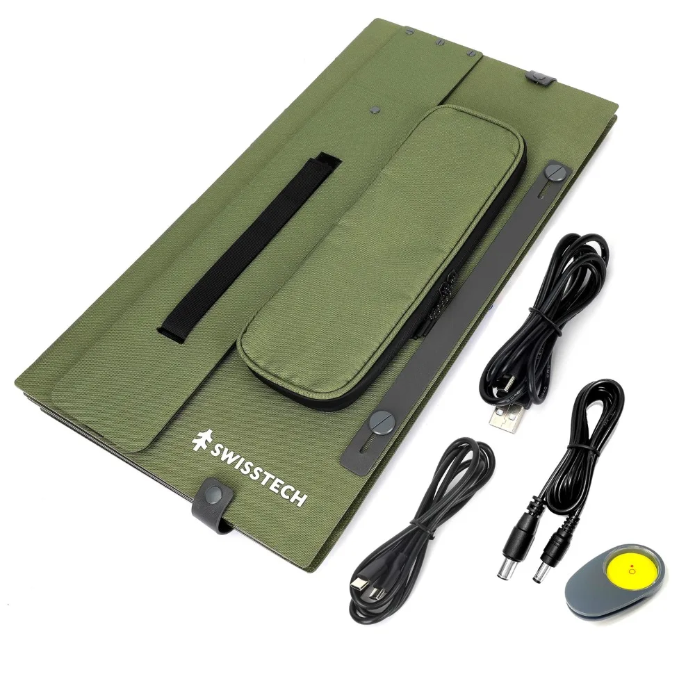 

100W Foldable Solar Panel, USB-A and USB-C, Off-Grid Power for Outdoor Adventures, Waterproof, Emergency, Solar Panel Only