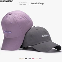 bisenmade baseball cap for men and women fashion letter awesome embroidery snapback hat outdoor sprots summer sun hat casual