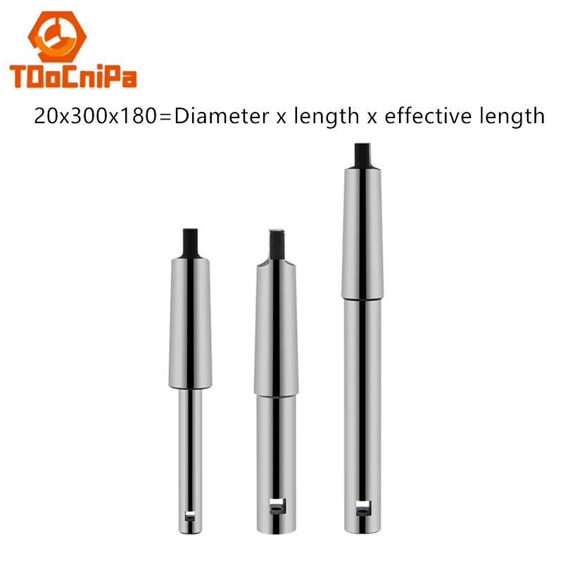 Taper shank boring machine tool bar Morse No. 5 boring tool bar diameter 30-70 floating boring tool extension bar