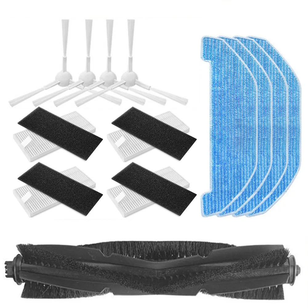 

For Neabot NoMo Q11 Robot Vacuum RS0030W Spare Parts Main Side Brush Filter Mop Vacuum Cleaner Accessories Cleaning Tool