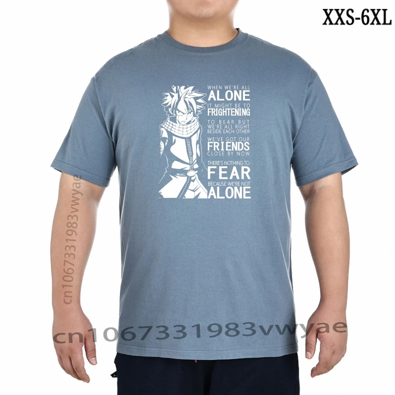 

Мужская футболка Natsu Dragneel, футболка, сказочный хвост, Мужская футболка XXS-6XL